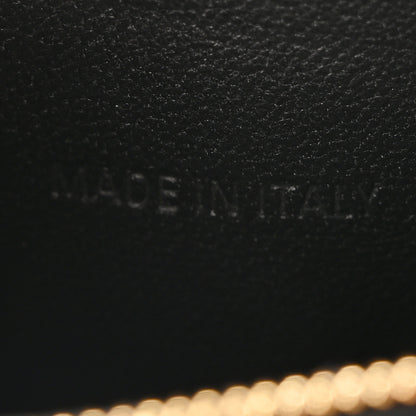 Balenciaga Shiny Super Supple Calfskin Crocodile Embossed Medium XX Flap Bag Black 7 of 11