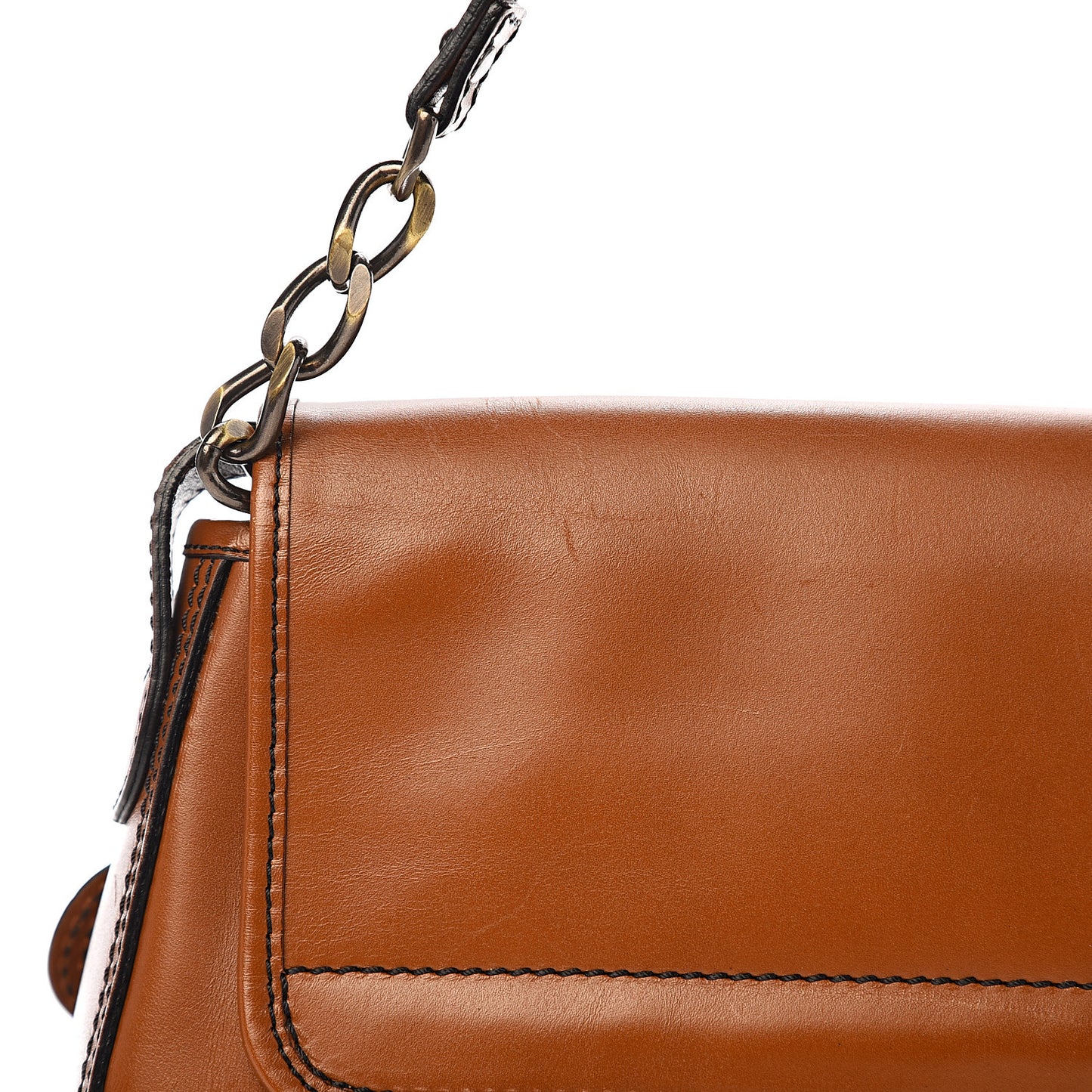 Cuoio B Bis Flap Rovere