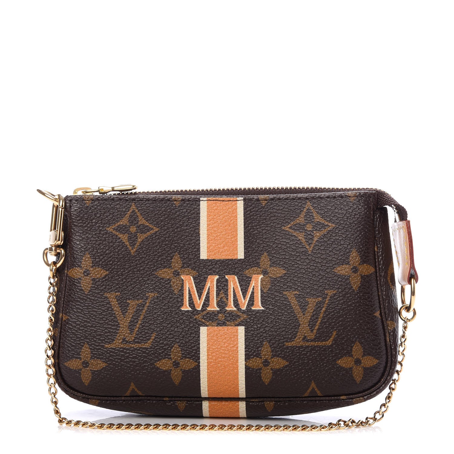 Louis Vuitton Monogram My LV Heritage Mini Pochette Accessories Moutarde Ivory 1 of 7