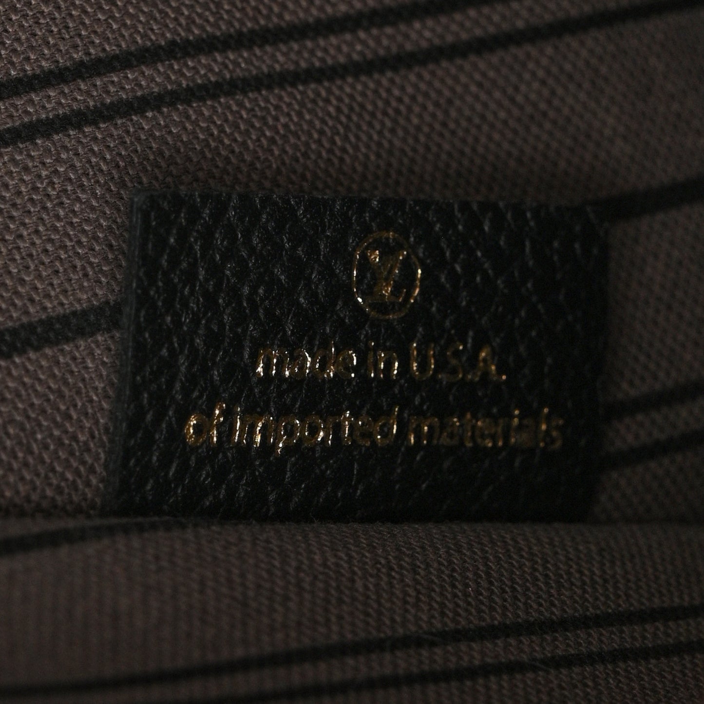 Empreinte Pochette Metis Black