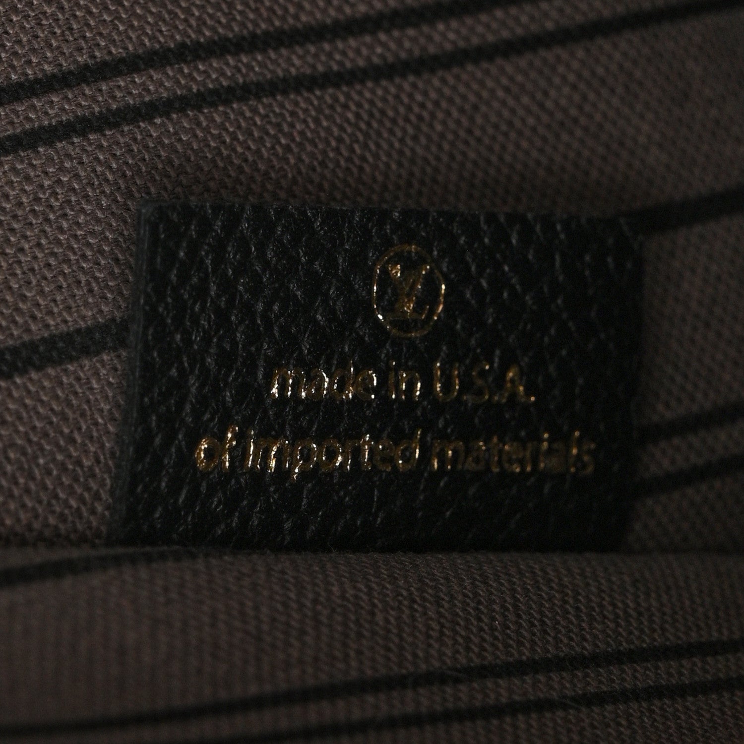 Louis Vuitton Empreinte Pochette Metis Black 7 of 12
