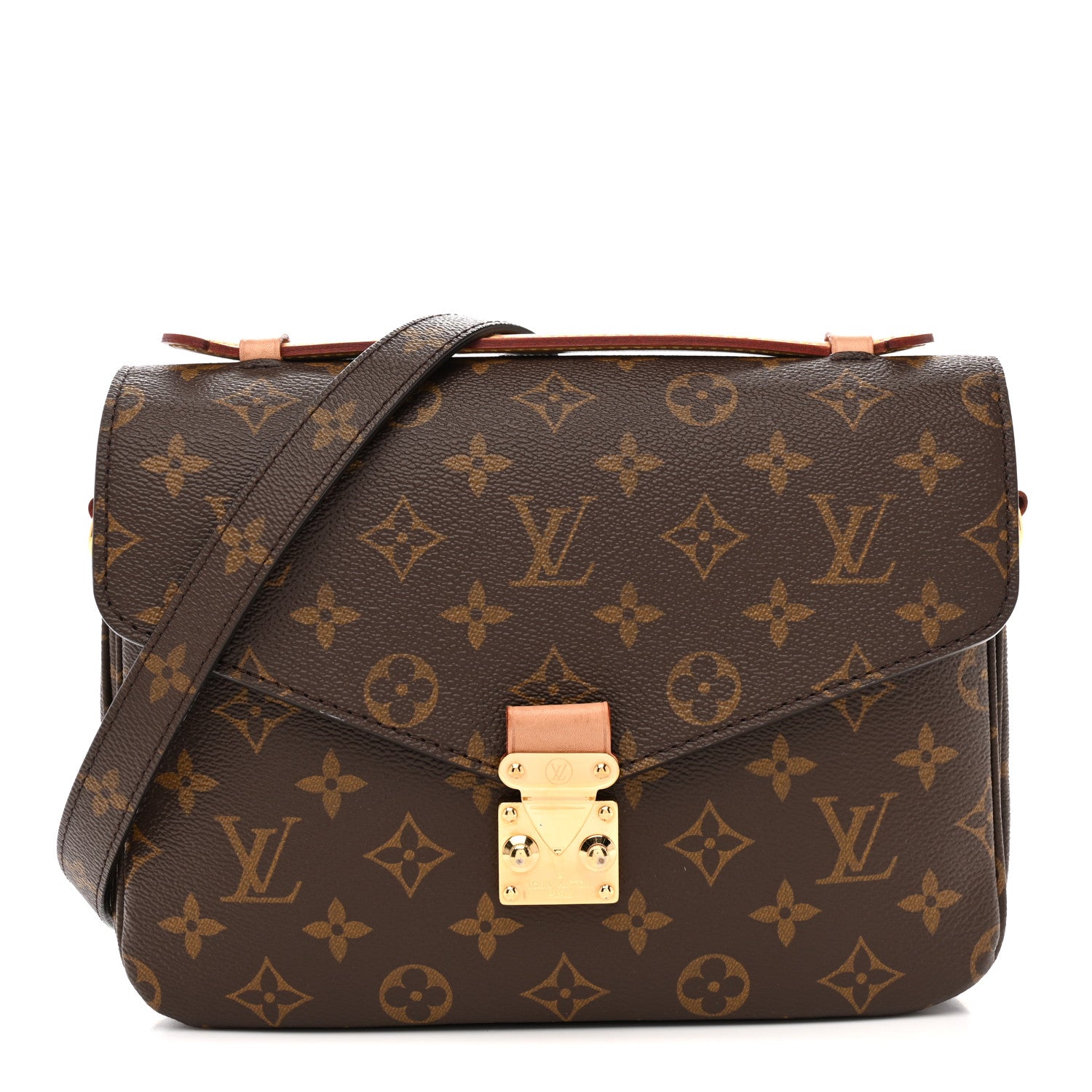 Louis Vuitton Monogram Pochette Metis 1 of 14