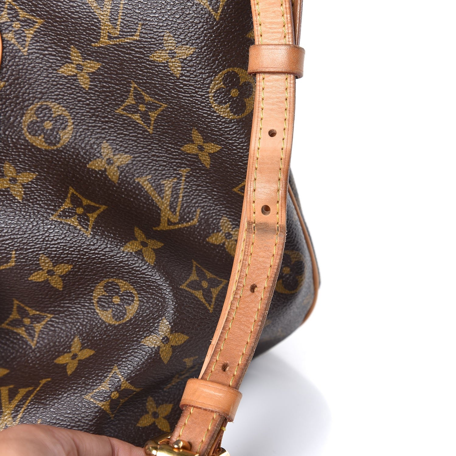 Louis Vuitton Monogram Palermo PM 10 of 16