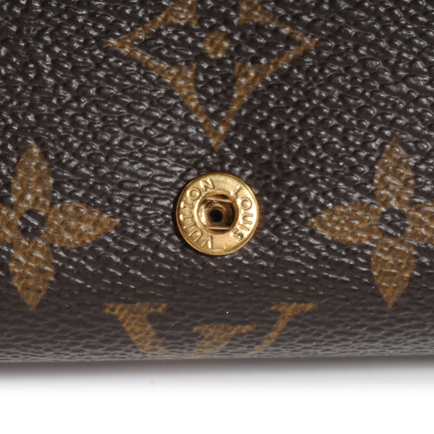 Monogram Porte-Monnaie Tresor Wallet