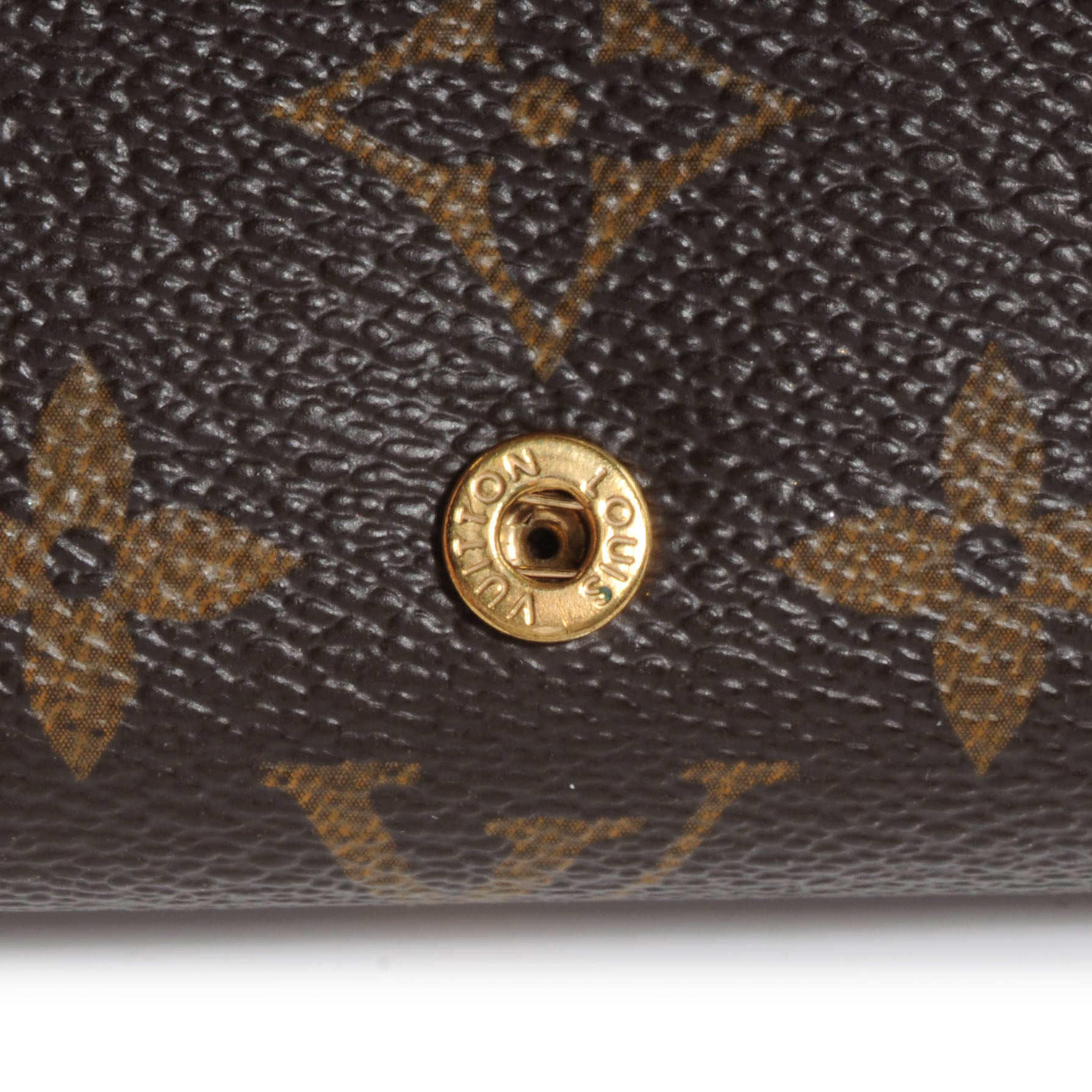 Louis Vuitton Monogram Porte-Monnaie Tresor Wallet 9 of 9