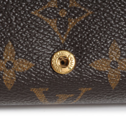 Louis Vuitton Monogram Porte-Monnaie Tresor Wallet 9 of 9