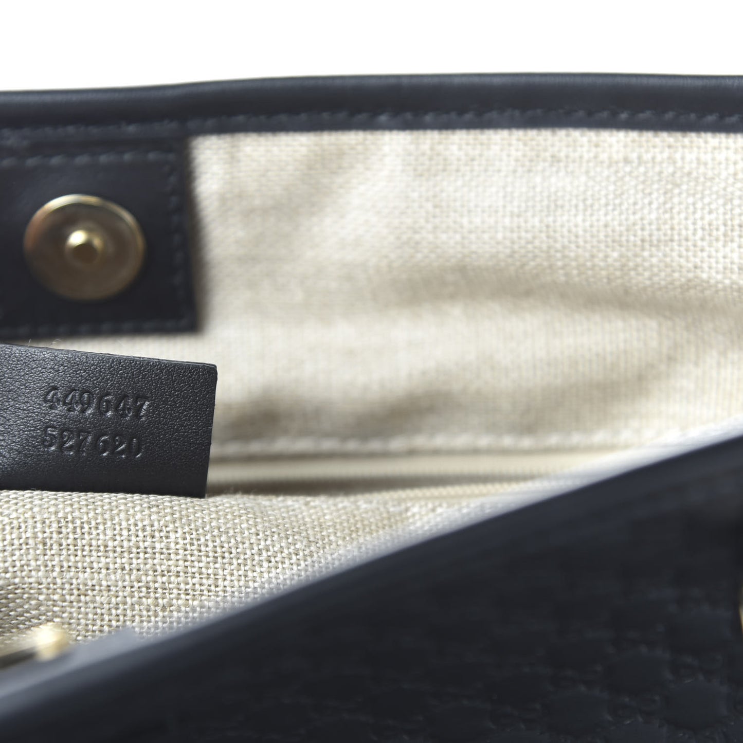 Microguccissima Medium Joy Tote Black