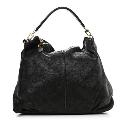 Louis Vuitton Mahina Selene MM Black 1 of 11