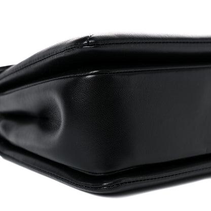 Valentino Garavani Nappa One Stud Chain Clutch Black 5 of 14