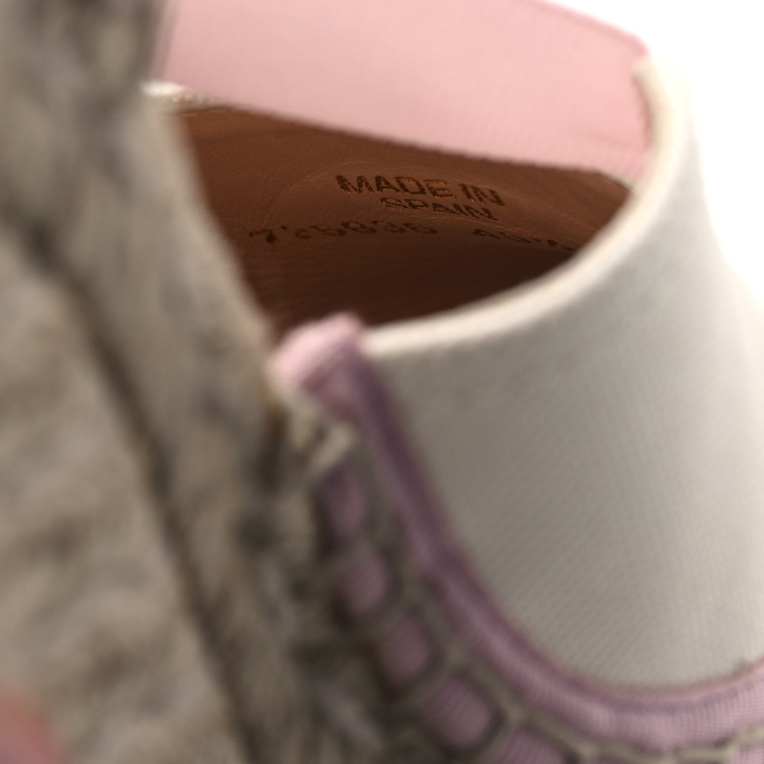 Gucci Canvas Grossgrain Embroidered Judit Ankle Wrap Platform 35/120mm Espadrille Wedges 40.5 White Shell 9 of 10