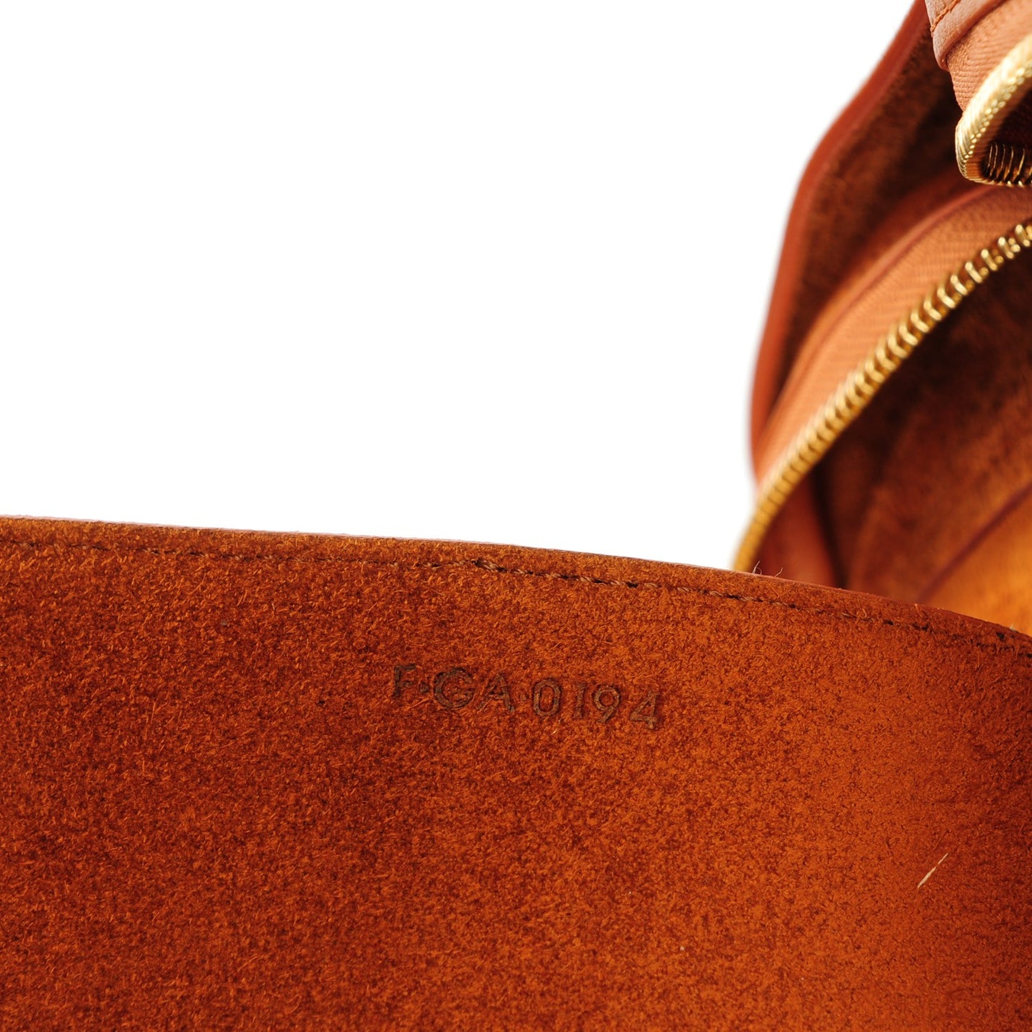 Smooth Calfskin Large Bi-Color Belt Bag Light Copper