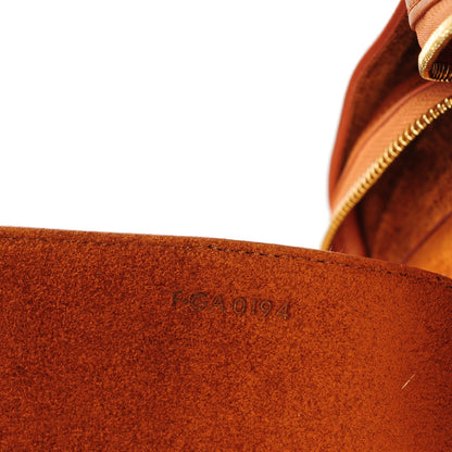 Celine Smooth Calfskin Large Bi-Color Belt Bag Light Copper 8 of 8