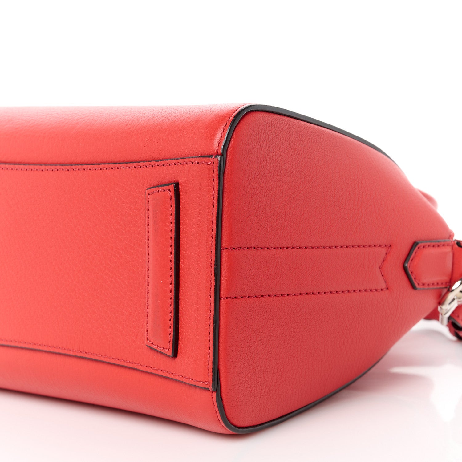 Givenchy Sugar Goatskin Mini Antigona Rouge Clair 10 of 10