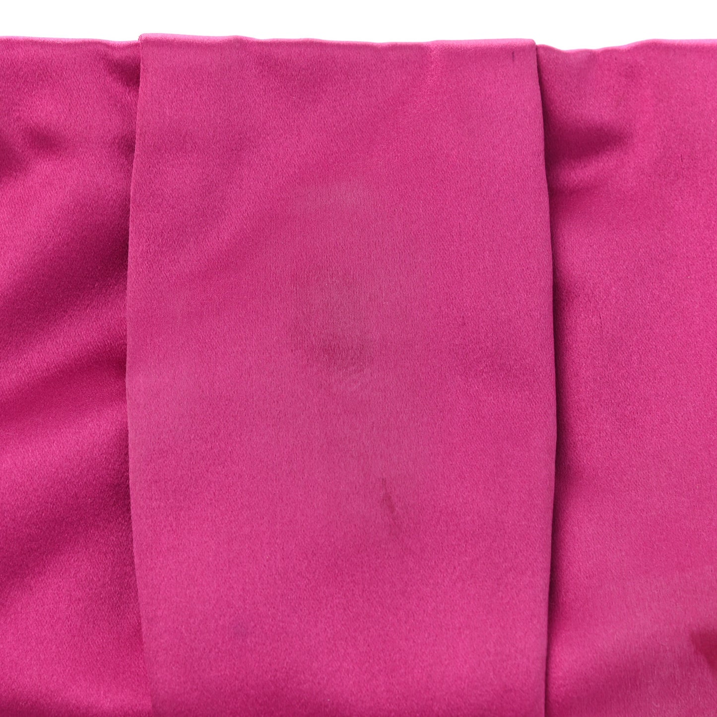 Satin Wristlet Clutch Fuxia