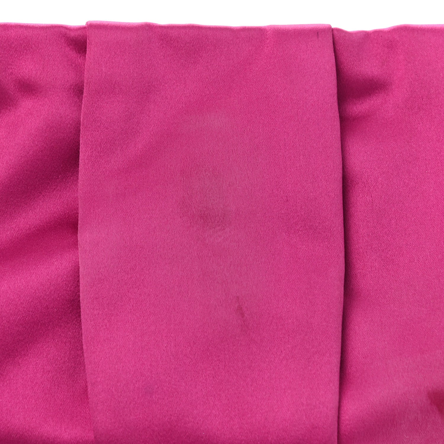 Prada Satin Wristlet Clutch Fuxia 12 of 13
