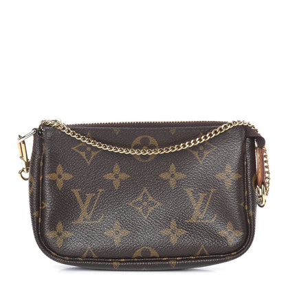 Louis Vuitton Monogram Mini Pochette Accessories 1 of 9