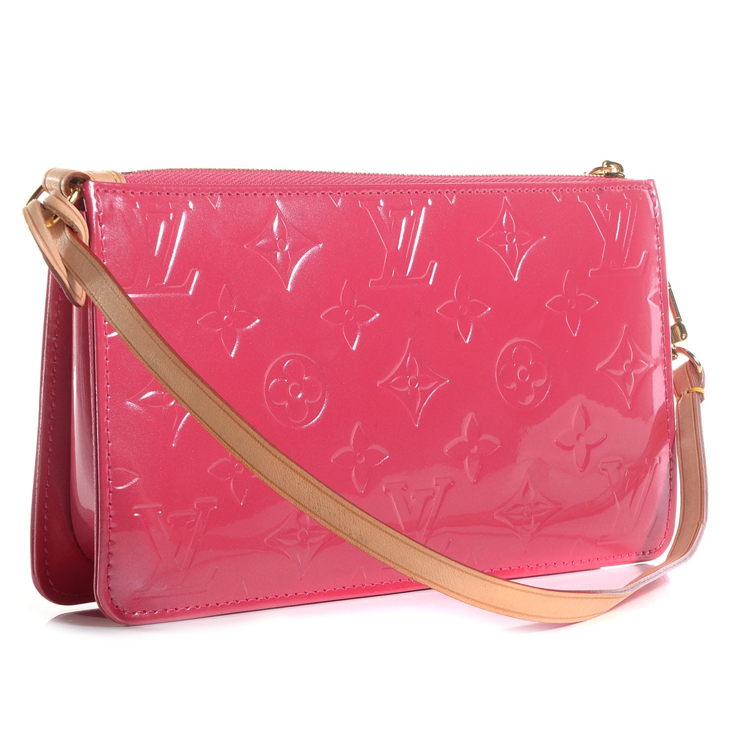 Louis Vuitton Vernis Lexington Pochette Framboise 3 of 7