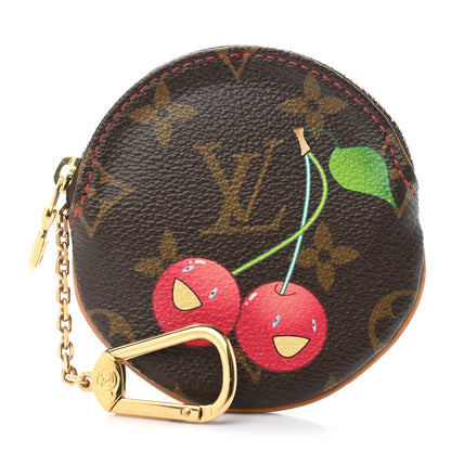 Louis Vuitton Monogram Cerises Round Coin Purse 1 of 8
