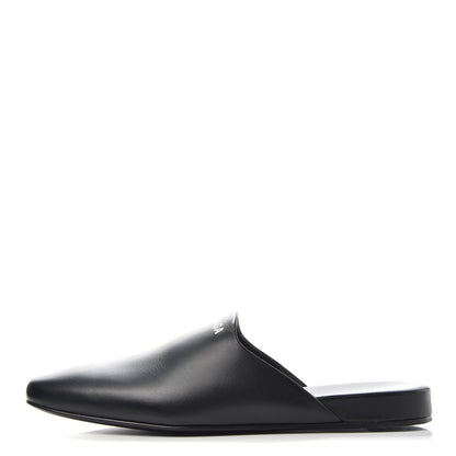 Balenciaga Calfskin Mules 36.5 Black 1 of 10