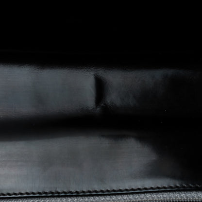 Chanel Glazed Calfskin Large Boy Flap Black 8 of 13