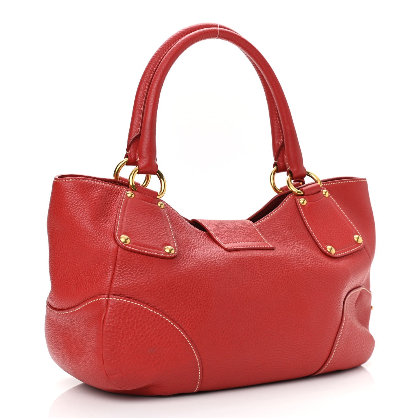 Vitello Daino Pushlock Tote