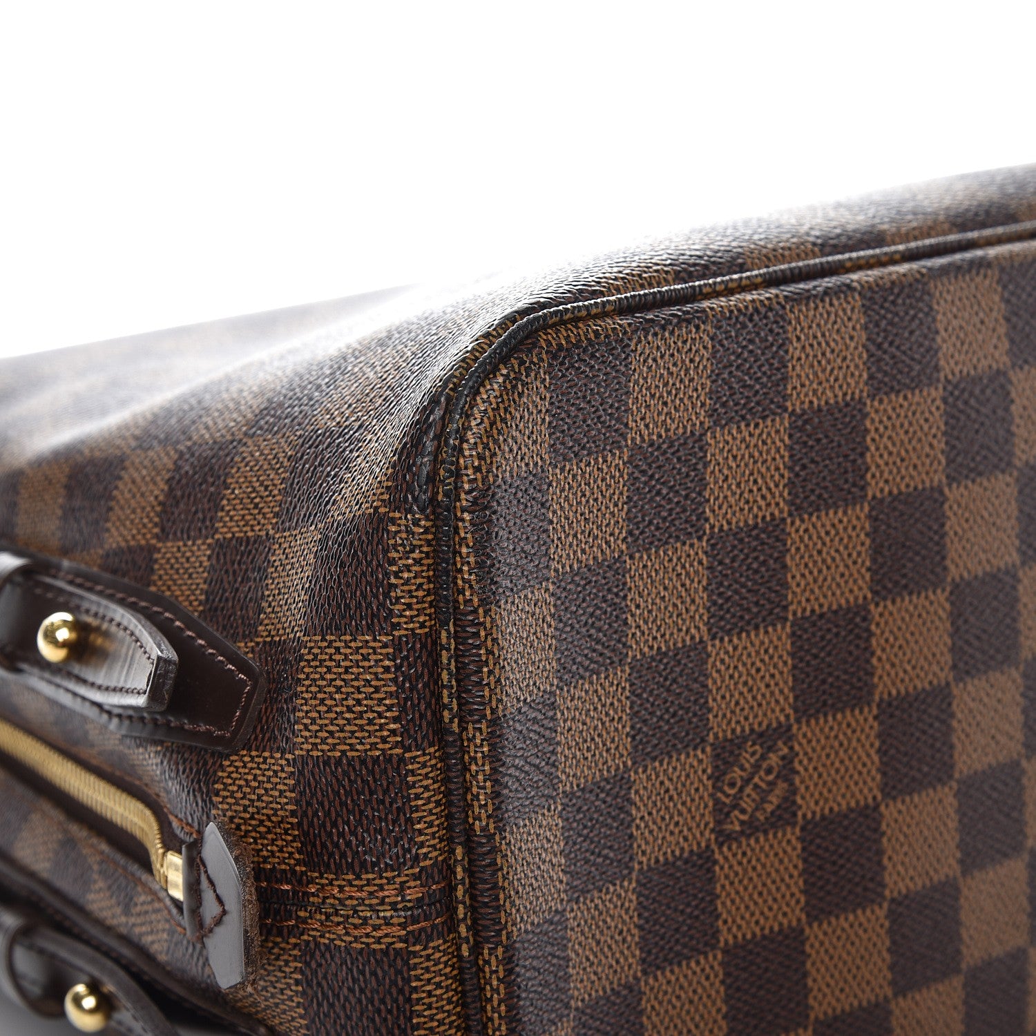 Louis Vuitton Damier Ebene Cabas Rivington 7 of 9