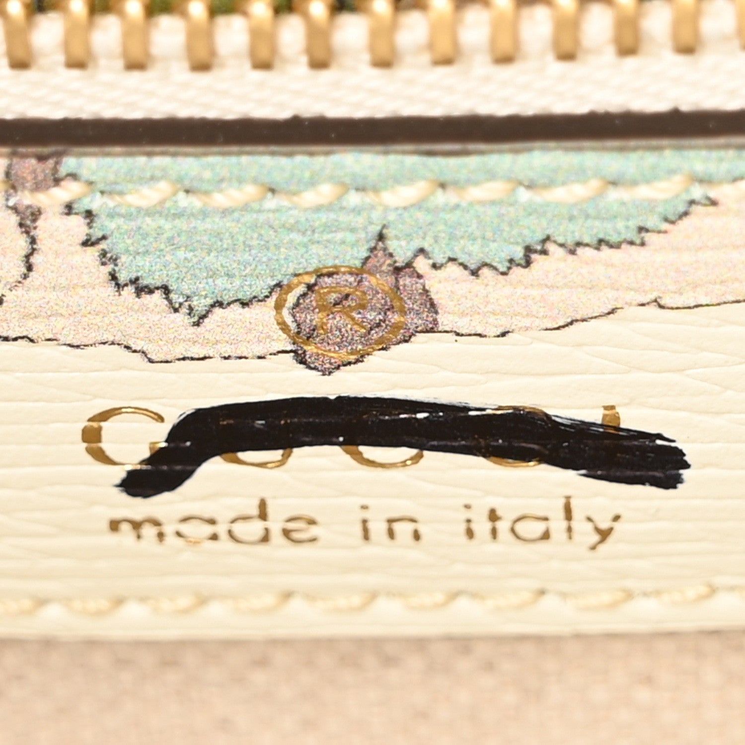 Gucci New Shangai Calfskin Tiger Savanah Small Jackie 1961 Hobo Chalky White Multicolor 6 of 9