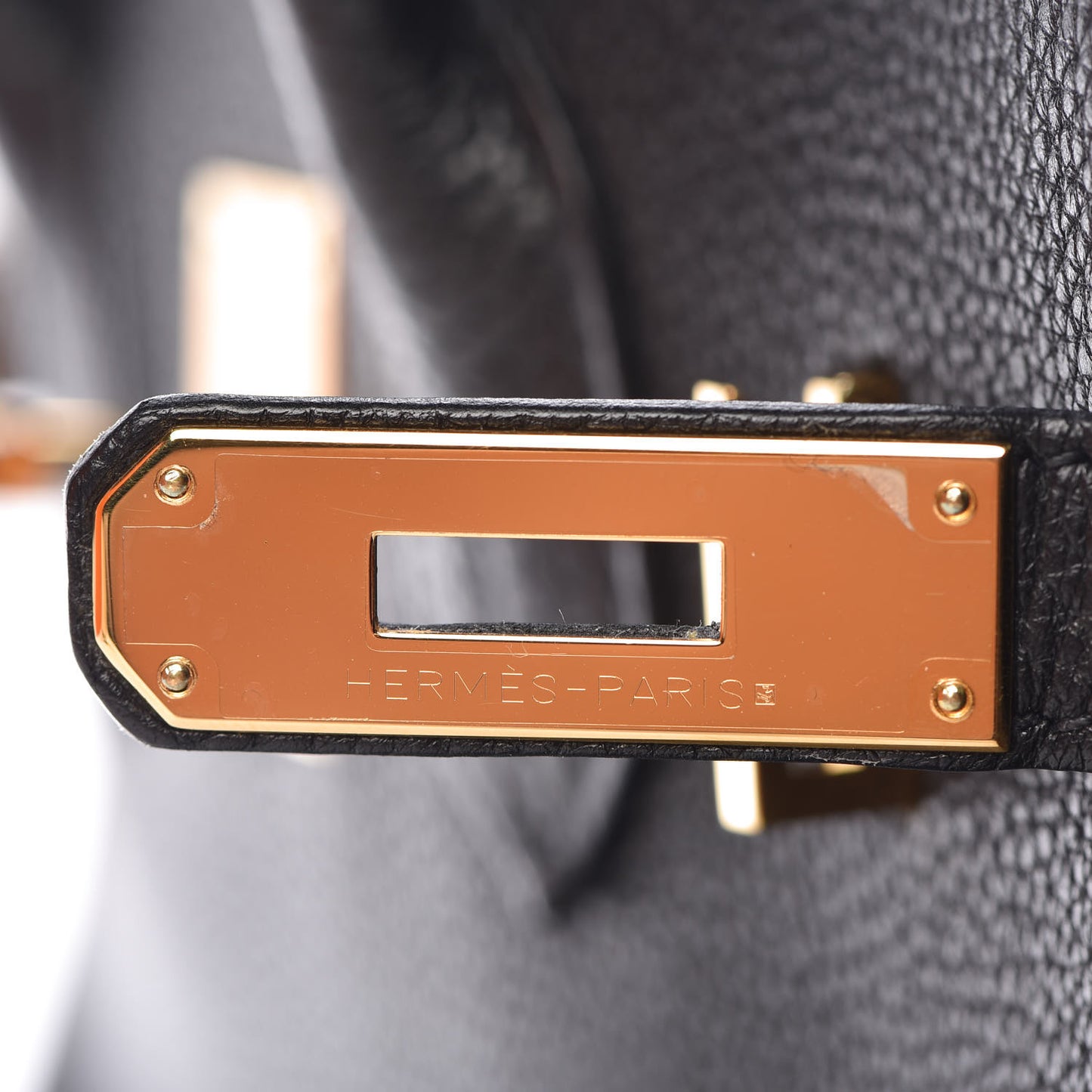 Togo Birkin 30 Black