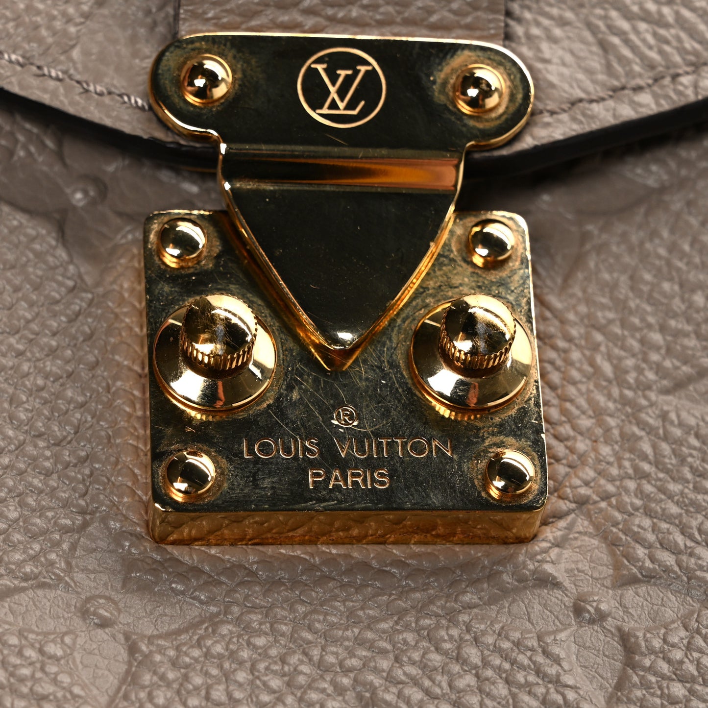 Empreinte Pochette Metis Tourterelle