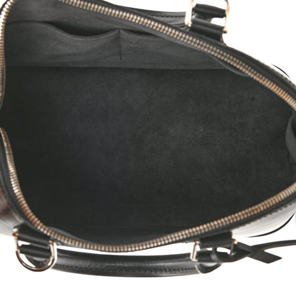 Louis Vuitton Epi Alma PM Black 5 of 7