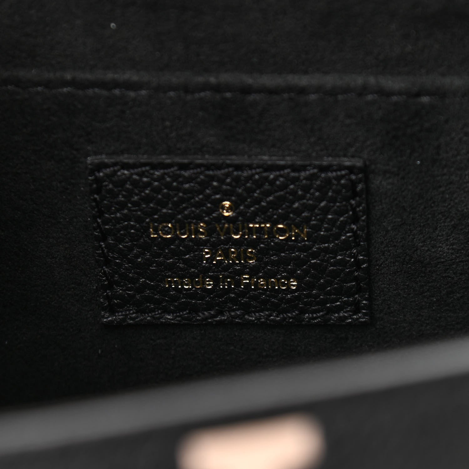 Louis Vuitton Empreinte Monogram Giant Favorite Black Beige 6 of 9