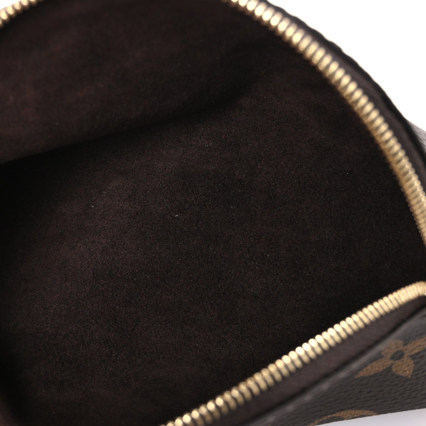 Monogram Cosmetic Purse