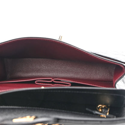 Chanel Caviar Quilted Small Double Flap Black 5 of 9