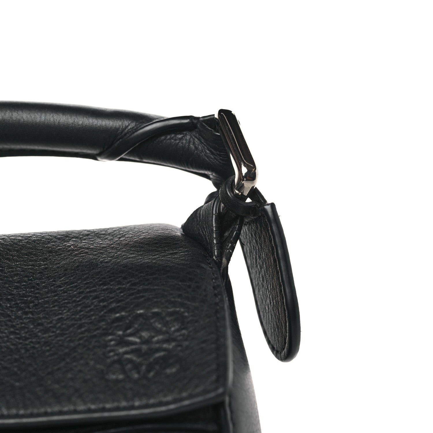 Loewe Calfskin Small Puzzle Bag Black 11 of 12