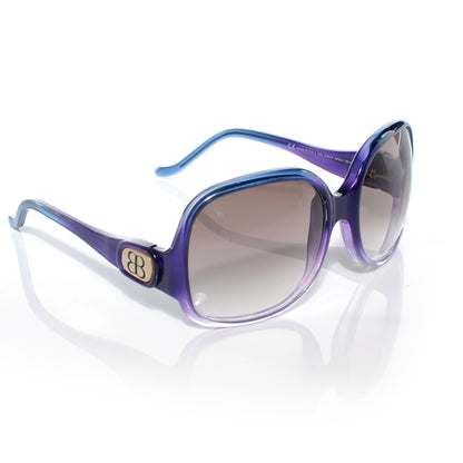 Balenciaga Oversized Sunglasses 0008 Purple 2 of 5