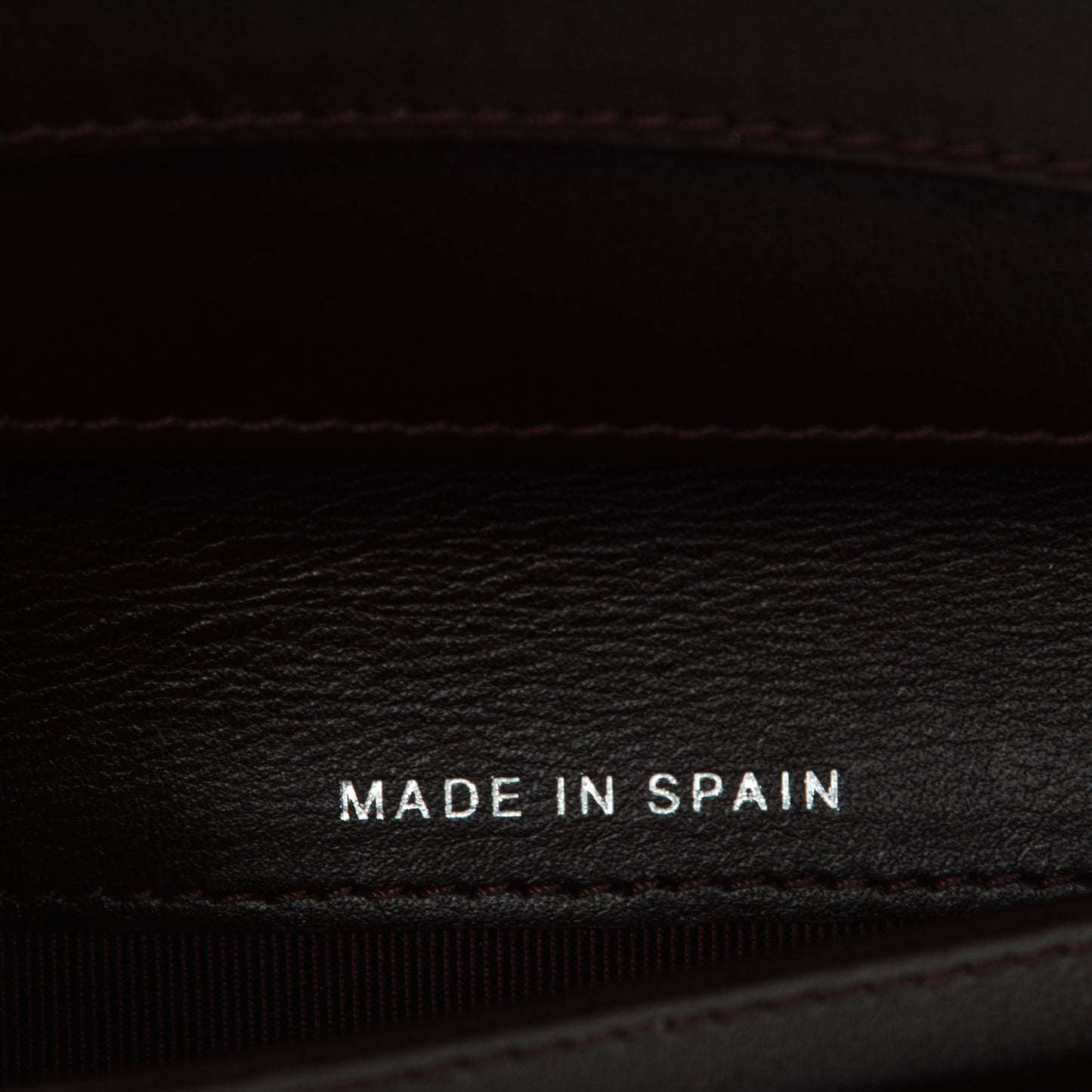 Caviar Quilted Yen Wallet Black