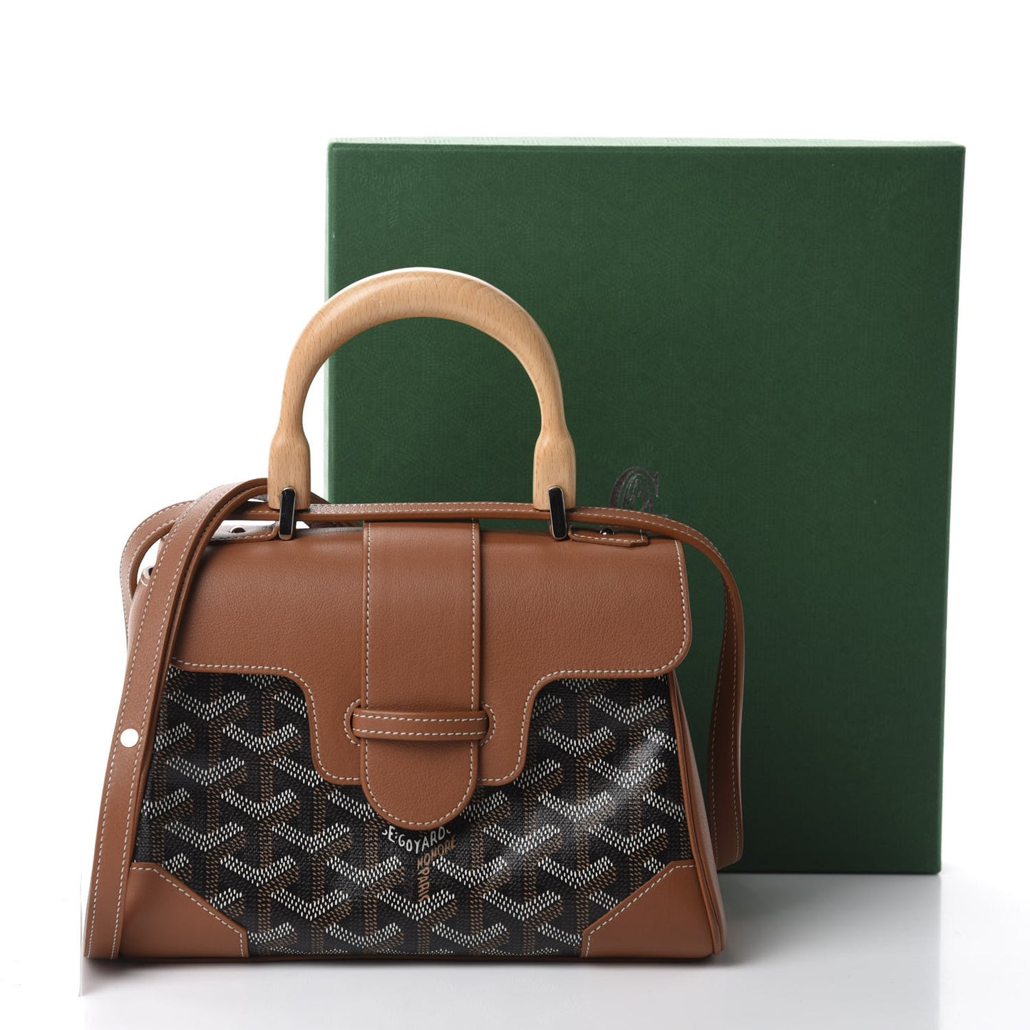 Goyardine Mini Saigon Black Gold