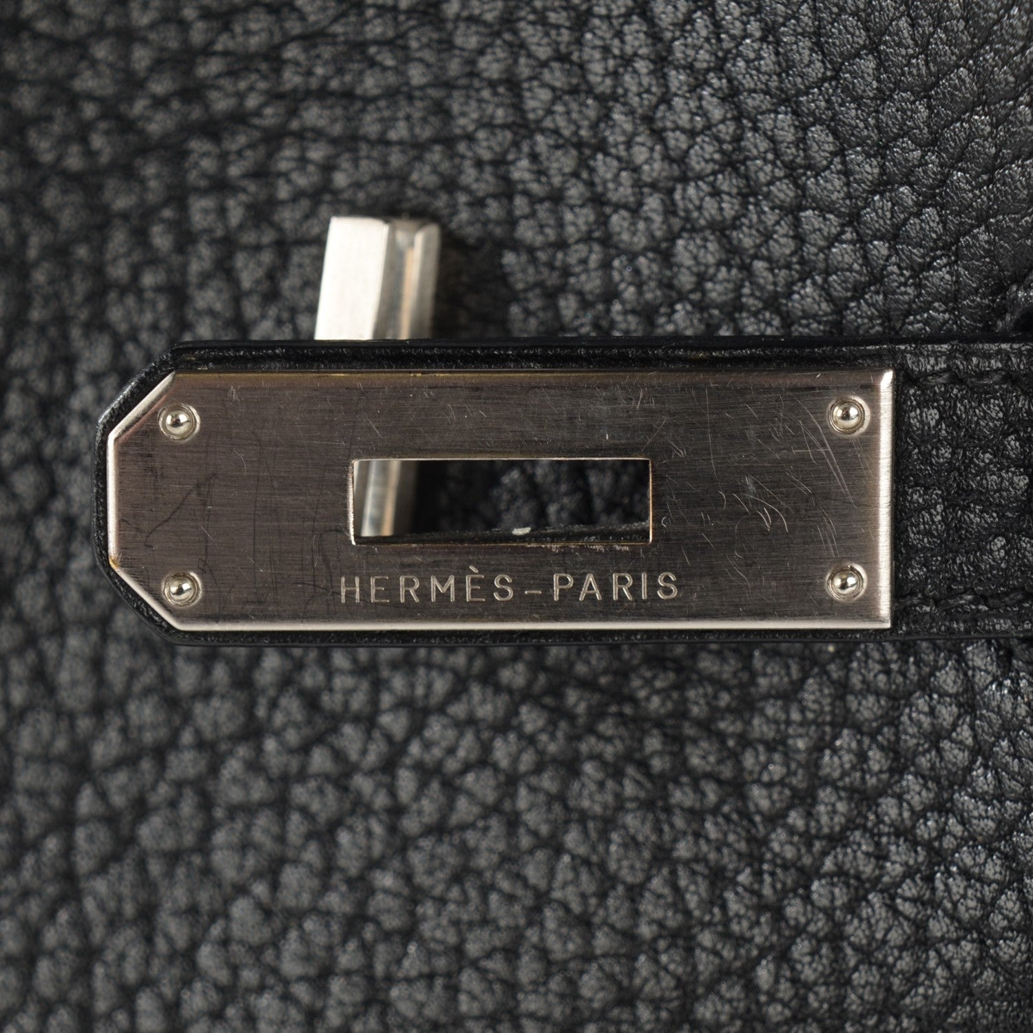 Hermes Fjord Birkin 35 Black 2 of 20