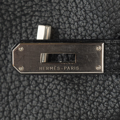 Hermes Fjord Birkin 35 Black 2 of 20