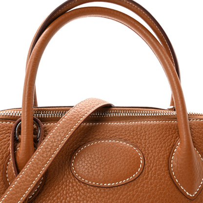 Hermes Taurillon Clemence Bolide 31 Gold 8 of 10