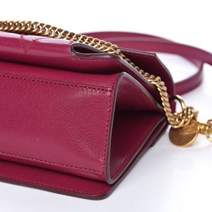 Givenchy Goatskin Small GV3 Shoulder Bag Purple 8 of 9