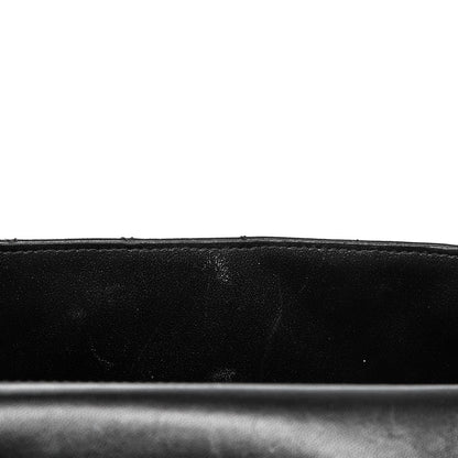 Chanel Lambskin Quilted Mini Rectangular Flap Black 8 of 9