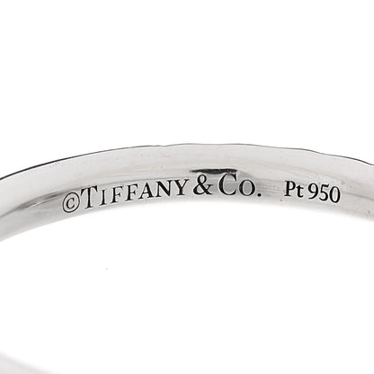Tiffany Platinum Diamond .21ct Soleste Cushion Cut Double Halo Engagement Ring 49 5 4 of 6