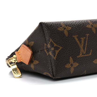 Louis Vuitton Monogram Cosmetic Pouch 7 of 12