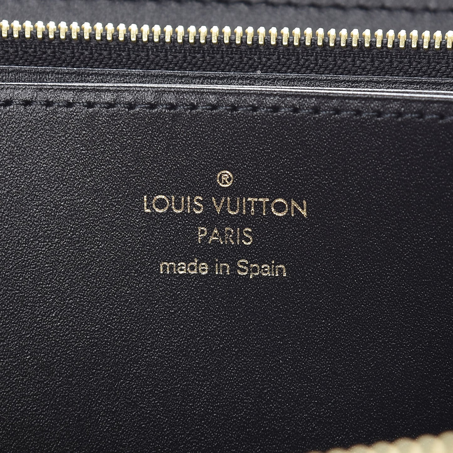 Reverse Monogram Giant Zippy Wallet