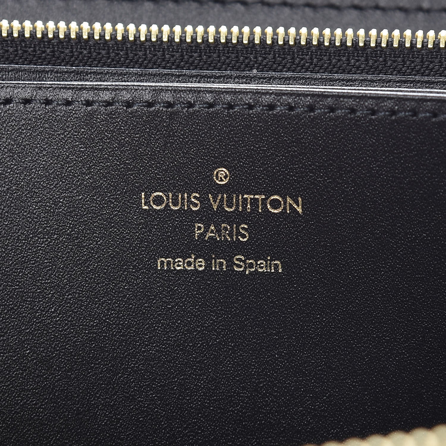 Louis Vuitton Reverse Monogram Giant Zippy Wallet 6 of 9