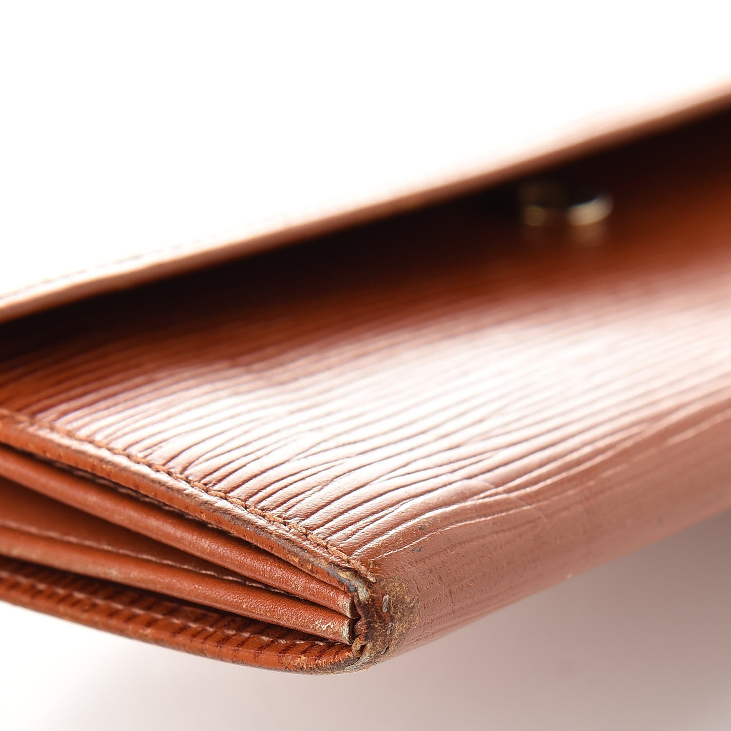 Louis Vuitton Epi Sarah Wallet Kenyan Fawn 8 of 13