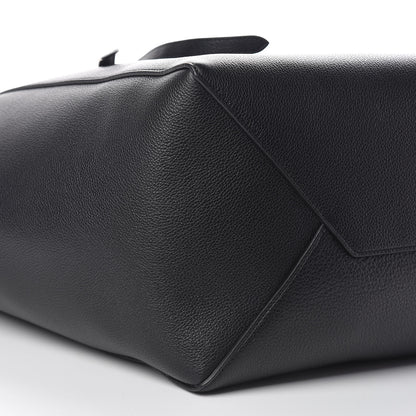 Celine Soft Grained Calfskin Medium Belt Cabas Phantom Black 11 of 13