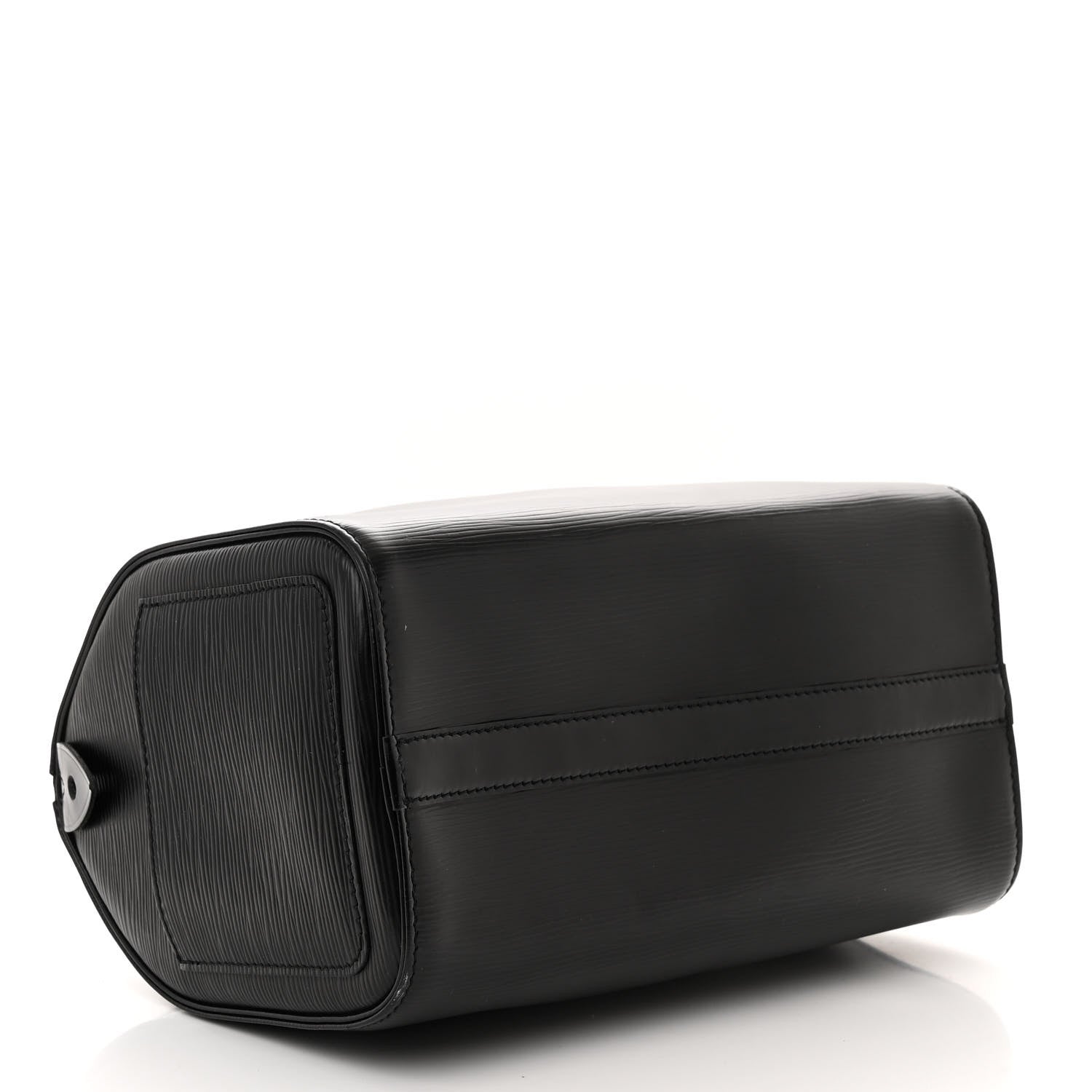Louis Vuitton Epi Speedy 25 Black 4 of 10
