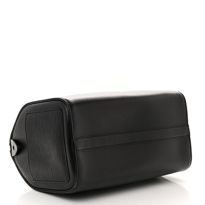 Louis Vuitton Epi Speedy 25 Black 4 of 10